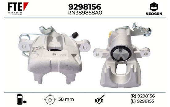 Bromsok 9298156 FTE