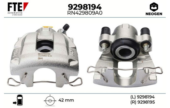 Bromsok 9298194 FTE