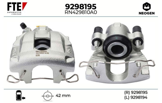 Bromsok 9298195 FTE