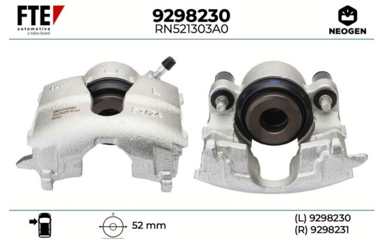 Bromsok 9298230 FTE