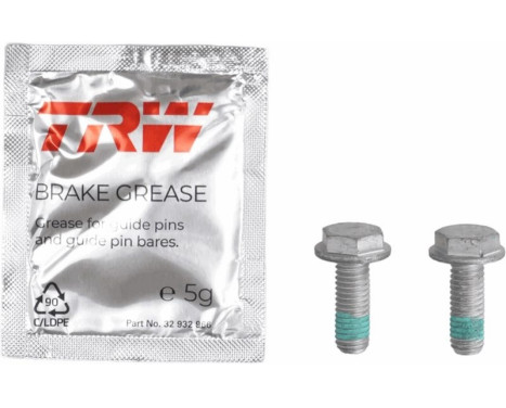 Bromsok BHN317E TRW, bild 7