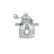 Bromsok CR2032 Bosch