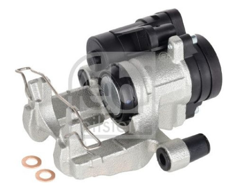 bromsok med monteringsmaterial