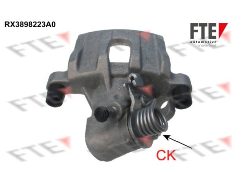 Bromsok RX3898223A0 FTE
