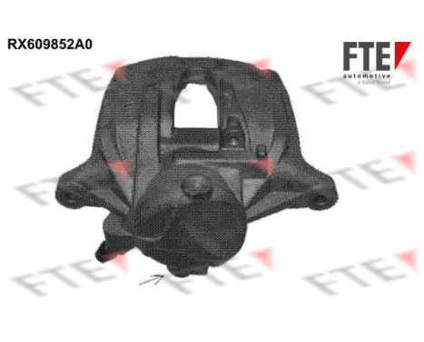 Bromsok RX609852A0 FTE