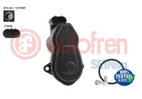 Kontrollelement, handbroms, bromsok