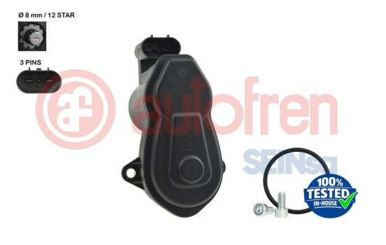 Kontrollelement, handbroms, bromsok