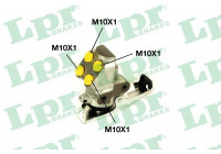 Bromskraftsregulator