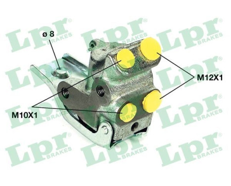 Bromskraftsregulator