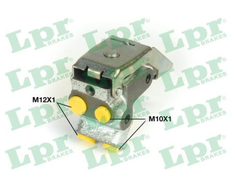 Bromskraftsregulator
