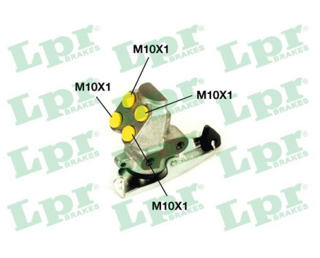Bromskraftsregulator