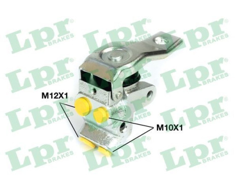 Bromskraftsregulator