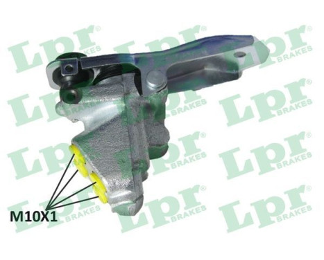 Bromskraftsregulator
