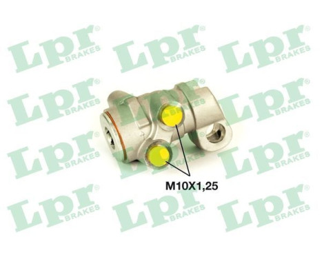 Bromskraftsregulator