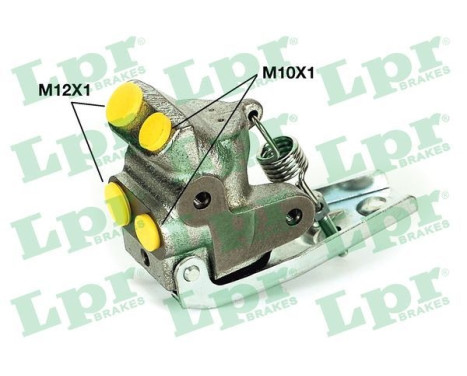 Bromskraftsregulator