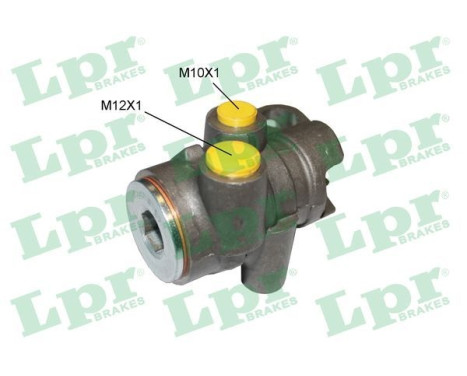 Bromskraftsregulator
