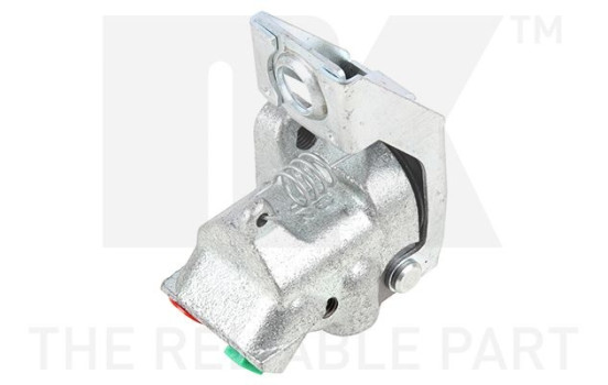 Bromskraftsregulator, bild 2