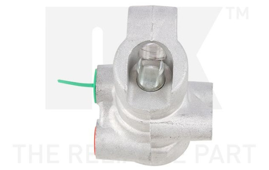 Bromskraftsregulator, bild 2