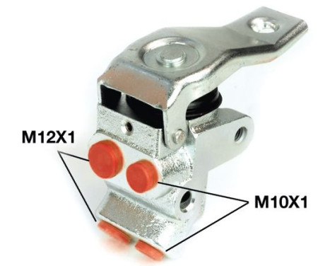 Bromskraftsregulator