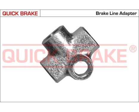 Adapter, bromsledning O3A Quick Brake