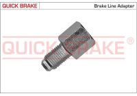 Adapter, bromsledning OAE Quick Brake