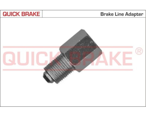 Adapter, bromsledning OBE Quick Brake