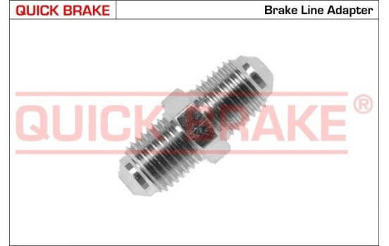 Adapter, bromsledning OKK Quick Brake