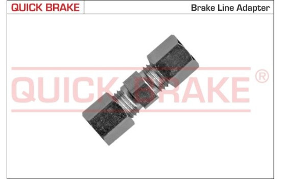 Adapter, bromsledning STT Quick Brake