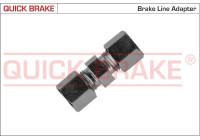 Adapter, bromsledning STT5.0 Quick Brake