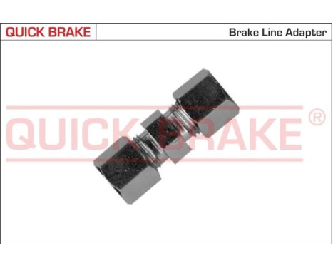 Adapter, bromsledning STT5.0 Quick Brake