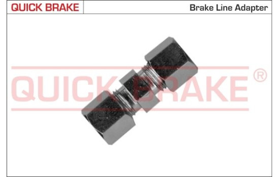 Adapter, bromsledning STT5.0 Quick Brake