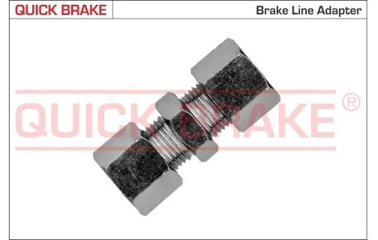 Adapter, bromsledning STT8.0 Quick Brake