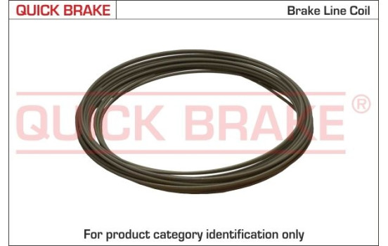 Bromsledning 0181 ST RING Quick Brake