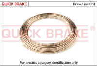 Bromsledning 1925 CUNI Quick Brake