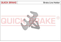 Hållare, bromsledning WB Quick Brake