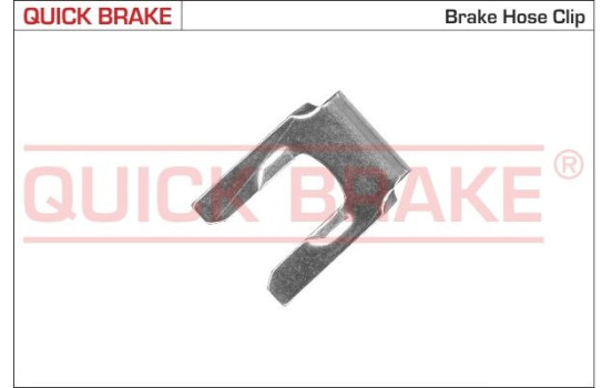 Hållare, bromsslang 3205 Quick Brake