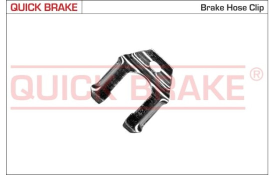 Hållare, bromsslang 3213 Quick Brake