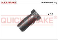 Kopplingsmutter 171-CI0217-10 Quick Brake