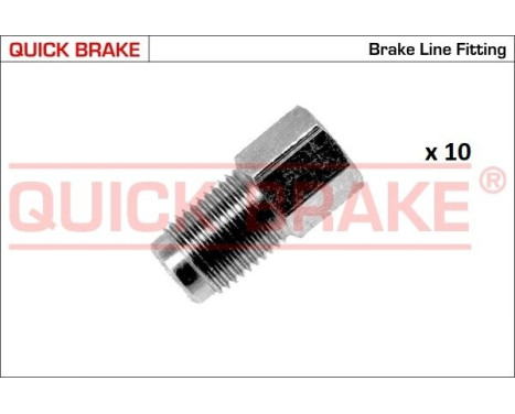 Kopplingsmutter 171-DL-10 Quick Brake