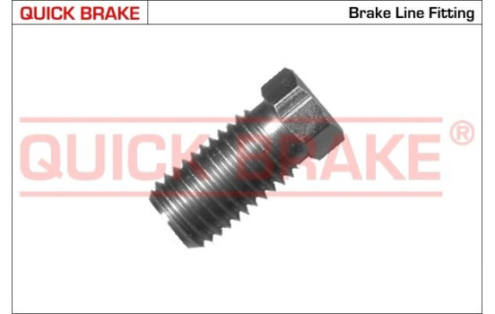 Kopplingsmutter CI 0217 Quick Brake