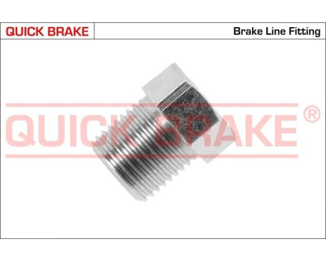 Kopplingsmutter PA Quick Brake