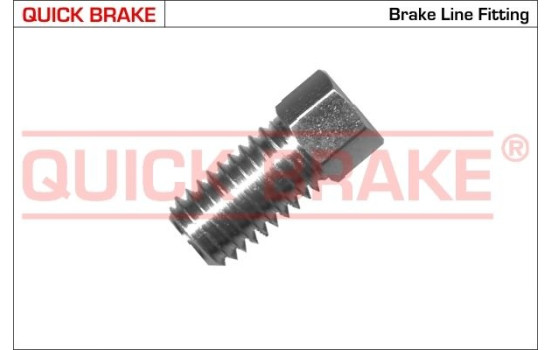 Unionsmutter CI 0216X Quick Brake