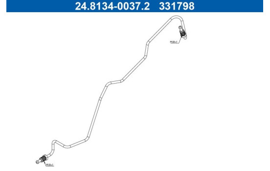 Bromsledning, bild 2