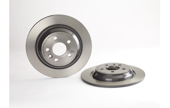 Bakre bromsskiva 08.A537.11 Brembo