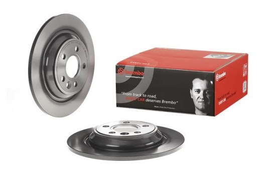 Bakre bromsskiva 08.A537.11 Brembo, bild 3