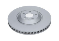 Belagd bromsskiva BR-10045-C Kavo parts