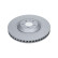 Belagd bromsskiva BR-10045-C Kavo parts, miniatyr 3