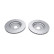 Belagd bromsskiva BR-10073-C Kavo parts