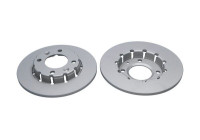 Belagd bromsskiva BR-10075-C Kavo parts