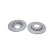 Belagd bromsskiva BR-10075-C Kavo parts, miniatyr 3